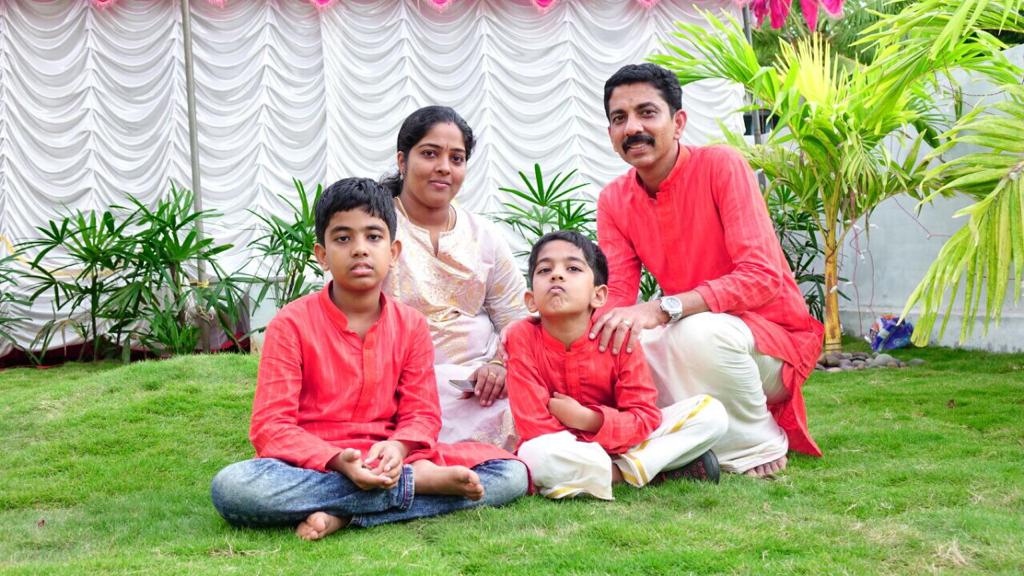 Dr Prashanth & family